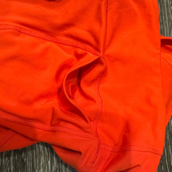 Fabletics Red Exercise Pants Size Small - Picture 5 of 5